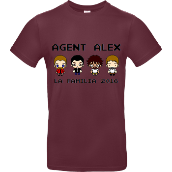 Agent Alex - La Familia B&C EXACT 190 - Bordeaux