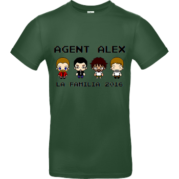 Agent Alex - La Familia B&C EXACT 190 - Flaschengrün