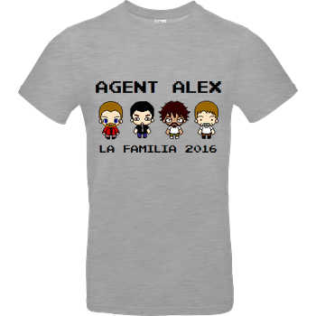 Agent Alex - La Familia B&C EXACT 190 - heather grey