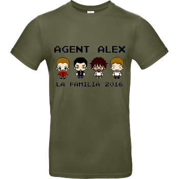Agent Alex - La Familia B&C EXACT 190 - Khaki