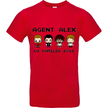 Agent Alex - La Familia B&C EXACT 190 - Rot