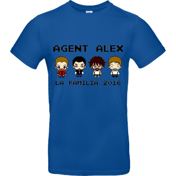 Agent Alex - La Familia B&C EXACT 190 - Royal