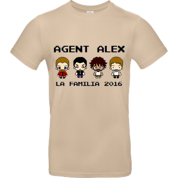 Agent Alex - La Familia B&C EXACT 190 - Sand