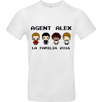 Agent Alex - La Familia B&C EXACT 190 - Weiß