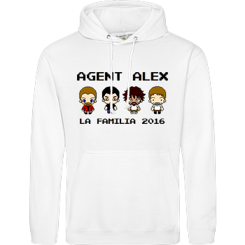 Agent Alex - La Familia JH Hoodie - Weiß