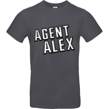 Agent Alex - Logo B&C EXACT 190 - Dark Grey
