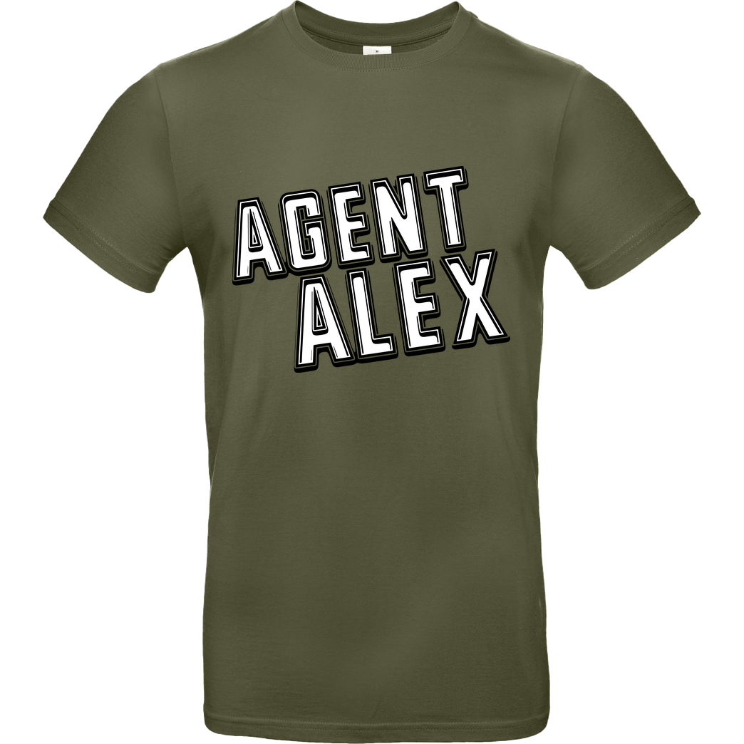 Agent Alex Agent Alex - Logo T-Shirt B&C EXACT 190 - Khaki