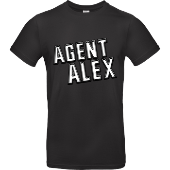Agent Alex - Logo B&C EXACT 190 - Schwarz