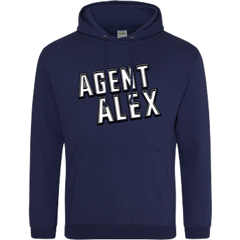 Agent Alex - Logo JH Hoodie - Navy