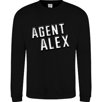Agent Alex - Logo JH Sweatshirt - Schwarz