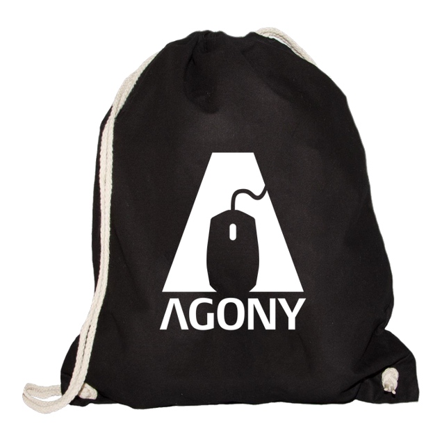 AgOnY - Agony - Logo Turnbeutel
