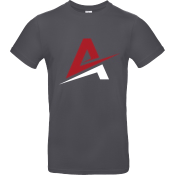 AhrensburgAlex AhrensburgAlex - Logo T-Shirt B&C EXACT 190 - Dark Grey