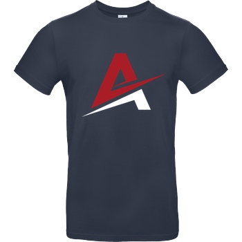 AhrensburgAlex AhrensburgAlex - Logo T-Shirt B&C EXACT 190 - Navy