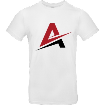 AhrensburgAlex AhrensburgAlex - Logo T-Shirt B&C EXACT 190 - Weiß