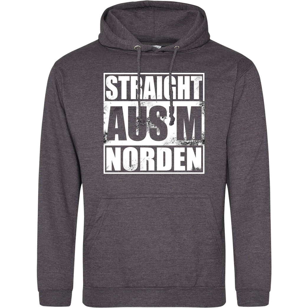 AhrensburgAlex AhrensburgAlex - Straight ausm Norden Sweatshirt JH Hoodie - Dark heather grey