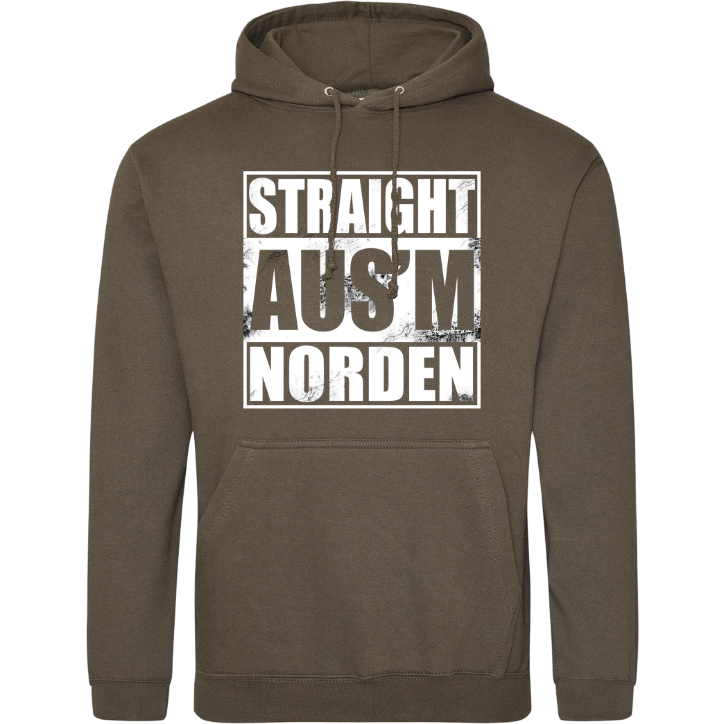 AhrensburgAlex AhrensburgAlex - Straight ausm Norden Sweatshirt JH Hoodie - Khaki