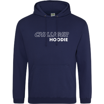 Aimbrot - Chilliger Hoodie JH Hoodie - Navy