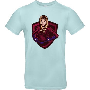 Akkcess' Akkcessoires Akkcess - Avatar Logo chest print T-Shirt B&C EXACT 190 - Mint