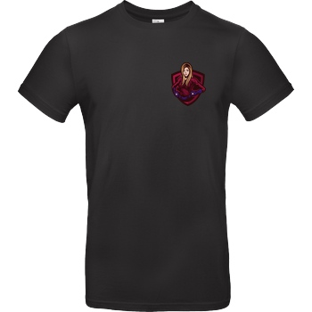 Akkcess' Akkcessoires Akkcess - Avatar Logo pocket print T-Shirt B&C EXACT 190 - Schwarz