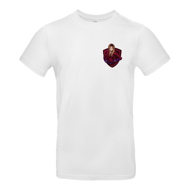 Akkcess' Akkcessoires - Akkcess - Avatar Logo pocket print - T-Shirt - B&C EXACT 190 - Weiß