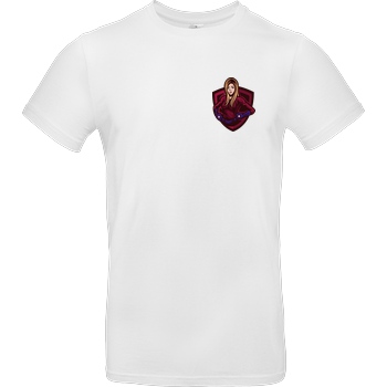 Akkcess' Akkcessoires Akkcess - Avatar Logo pocket print T-Shirt B&C EXACT 190 - Weiß
