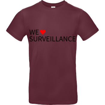 Alexander Lehmann - We Love Surveillance B&C EXACT 190 - Bordeaux