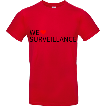 Alexander Lehmann - We Love Surveillance B&C EXACT 190 - Rot