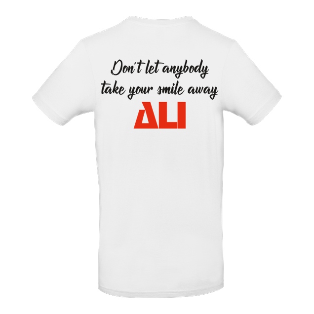 ALI - ALI - Habibi - T-Shirt - B&C EXACT 190 - Weiß