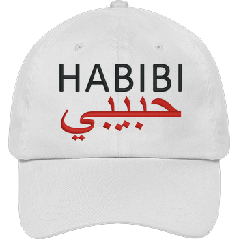 ALI - Habibi Cap Basecap white