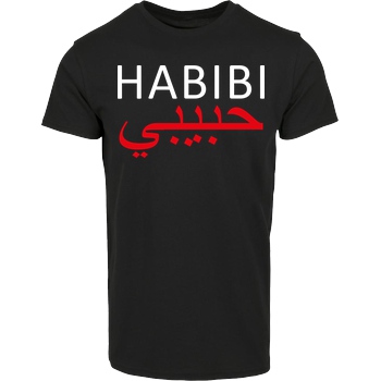 ALI ALI - Habibi T-Shirt Hausmarke T-Shirt  - Schwarz