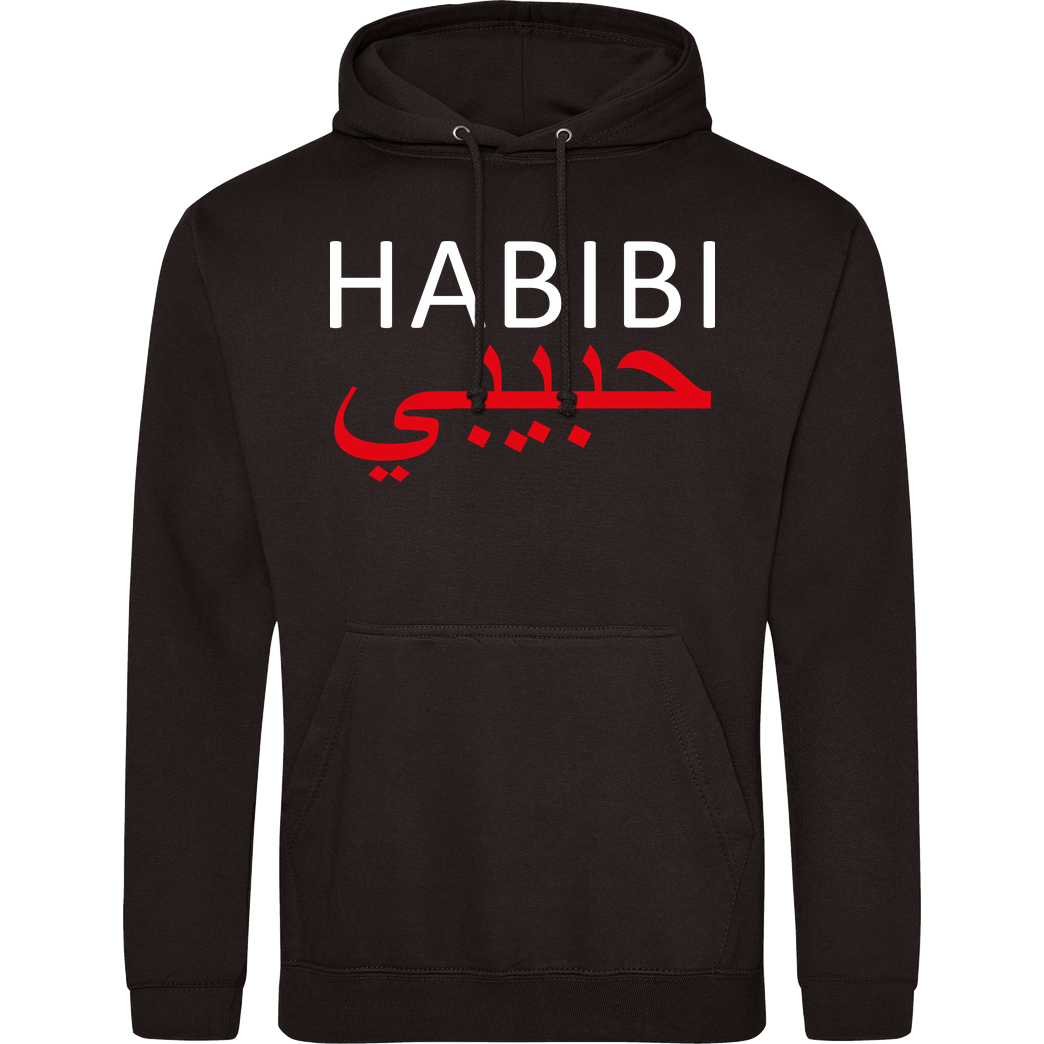 ALI ALI - Habibi Sweatshirt JH Hoodie - Schwarz