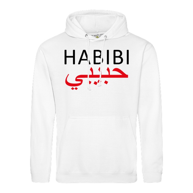 ALI - ALI - Habibi - Sweatshirt - JH Hoodie - Weiß