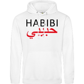ALI ALI - Habibi Sweatshirt JH Hoodie - Weiß