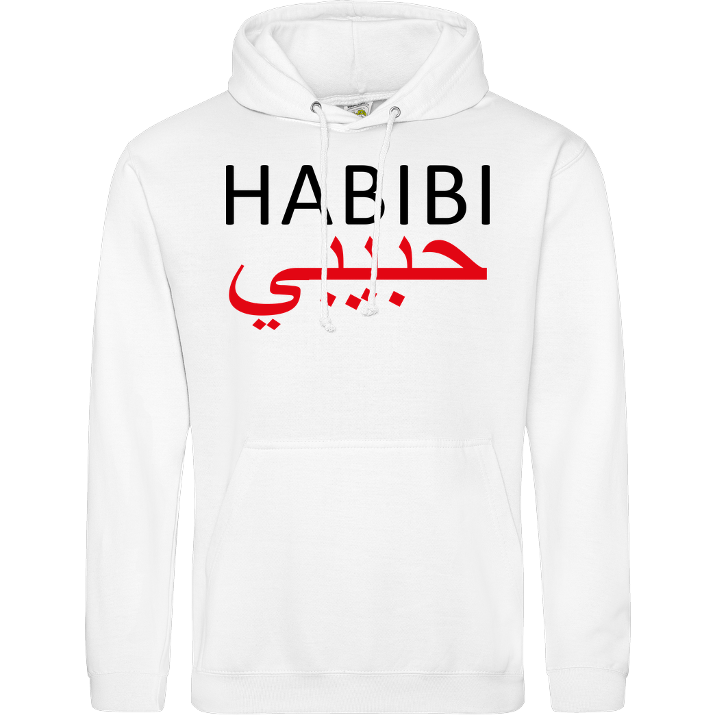 ALI ALI - Habibi Sweatshirt JH Hoodie - Weiß