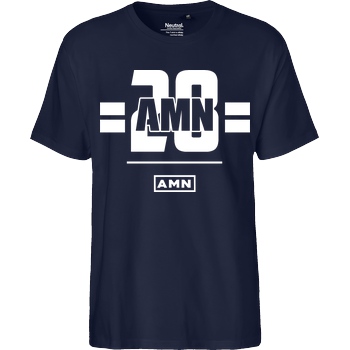 AMN-Shirts.com AMN-Shirts - 28 T-Shirt Fairtrade T-Shirt - navy