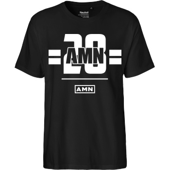 AMN-Shirts.com AMN-Shirts - 28 T-Shirt Fairtrade T-Shirt - schwarz