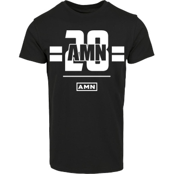 AMN-Shirts.com AMN-Shirts - 28 T-Shirt Hausmarke T-Shirt  - Schwarz