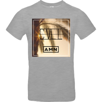AMN-Shirts.com AMN-Shirts - Call T-Shirt B&C EXACT 190 - heather grey