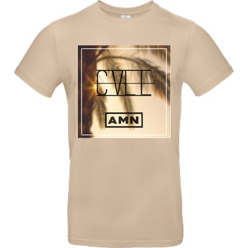AMN-Shirts.com AMN-Shirts - Call T-Shirt B&C EXACT 190 - Sand