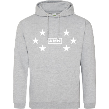 AMN-Shirts - Stars white