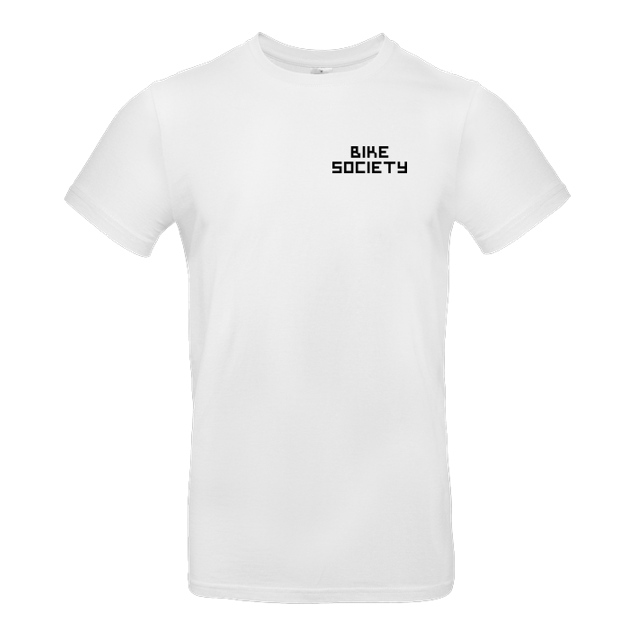 Anica - Anica - Bike Society - T-Shirt - B&C EXACT 190 - Weiß