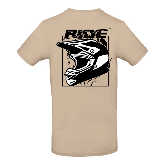 Anica - Anica - Ride - T-Shirt - B&C EXACT 190 - Sand