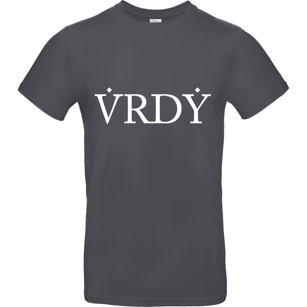 Ardy Ardy - Asap T-Shirt B&C EXACT 190 - Dark Grey