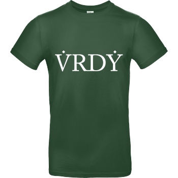 Ardy Ardy - Asap T-Shirt B&C EXACT 190 - Flaschengrün