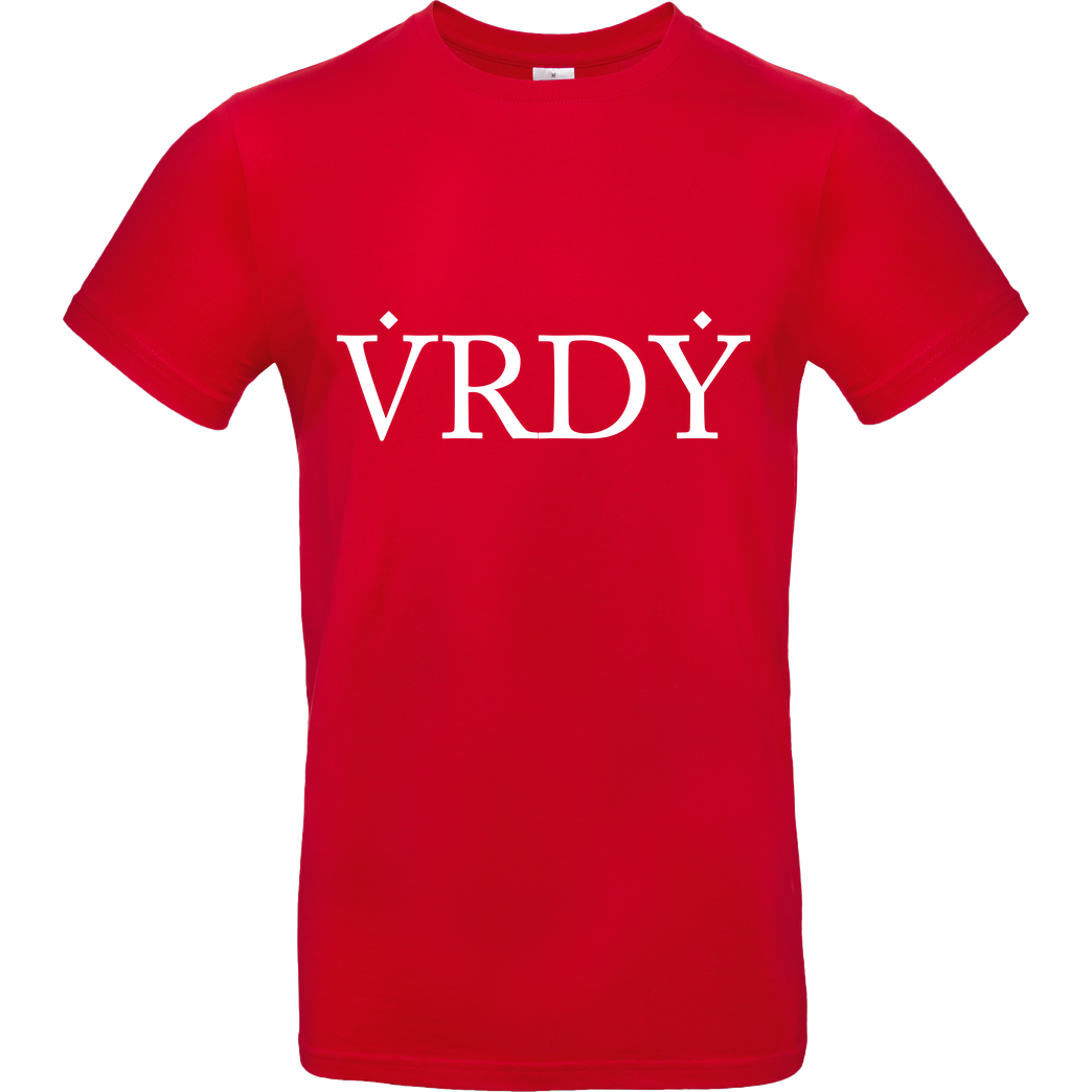 Ardy Ardy - Asap T-Shirt B&C EXACT 190 - Rot