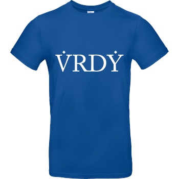Ardy Ardy - Asap T-Shirt B&C EXACT 190 - Royal