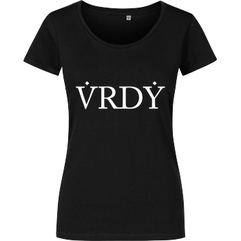 Ardy Ardy - Asap T-Shirt Damenshirt schwarz