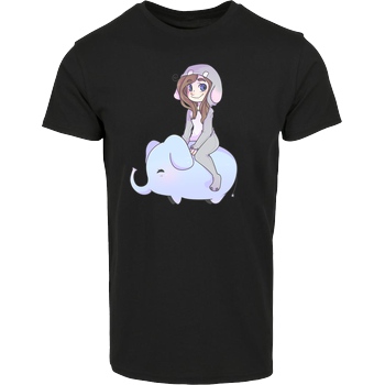ARRi Arri - Avatar T-Shirt Hausmarke T-Shirt  - Schwarz