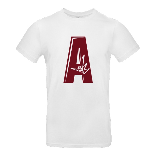 Ash5ive - Ash - A Logo - T-Shirt - B&C EXACT 190 - Weiß