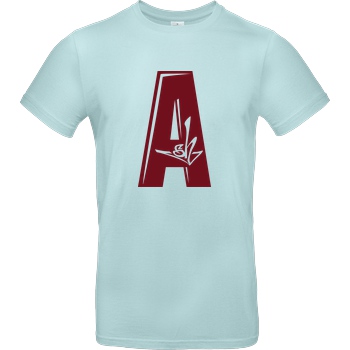 Ash5ive Ash - A Logo T-Shirt B&C EXACT 190 - Mint
